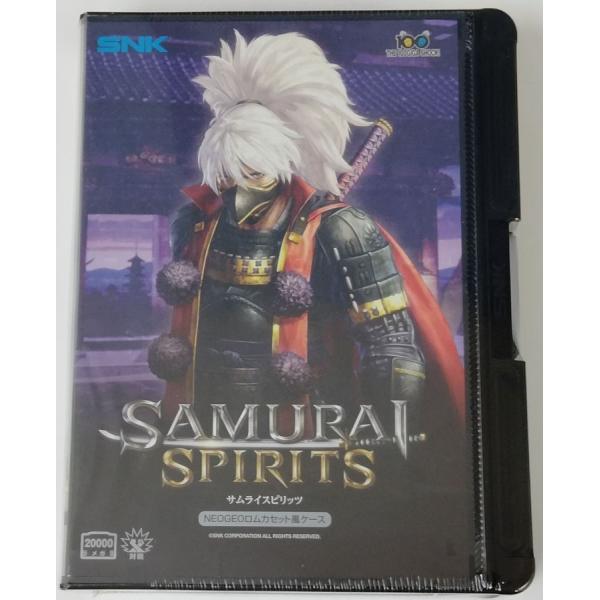 中古】PS4 サムライスピリッツ ネオジオ ロムカセット風ケース 鞍馬 