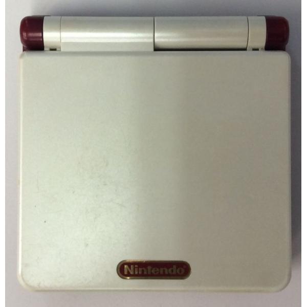ゲームボーイアドバンスSP ファミコン生誕20周年　未使用　非売品　本体のみ 中古】GBA ゲームボーイアドバンスSP本体 ファミコン生誕20周年