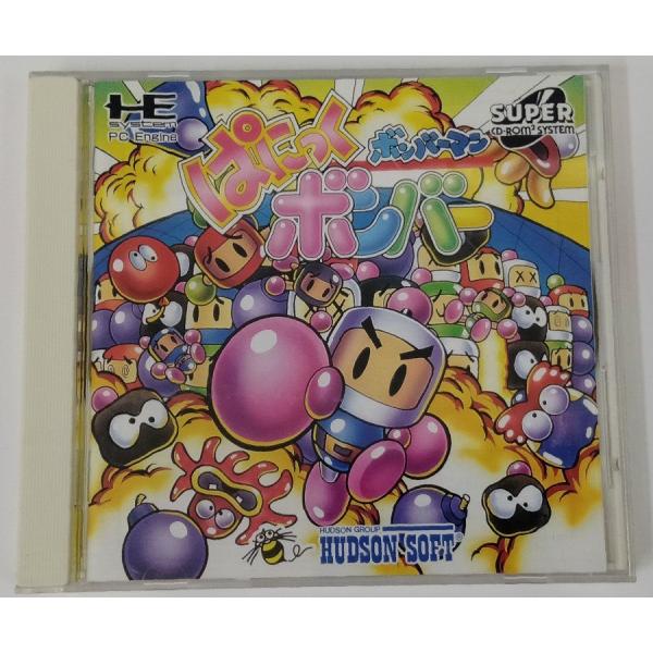 ■タイトルPCE パニックボンバー■商品名PCエンジンソフト(箱説付)■商品状態ソフト：可箱：難あり説明書：良い■その他