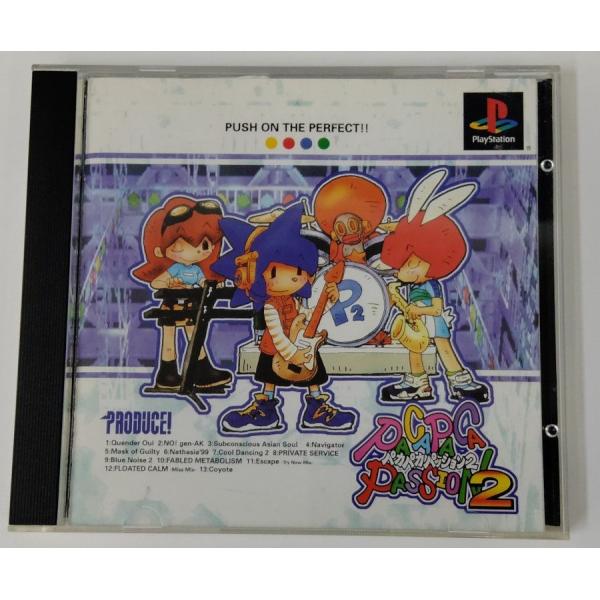 【中古】PS パカパカパッション2＊プレイステーションソフト(箱説付)【メール便可】