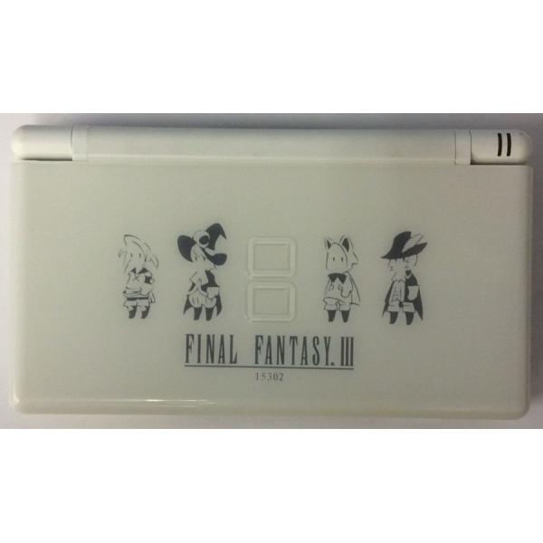 【中古】NDS ニンテンドーDS Lite本体 ファイナルファンタジーIII クリスタルエディション...