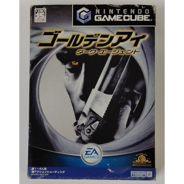 【中古】GC ゴールデンアイ ダーク エージェント(GAME CUBE)＊ゲームキューブソフト(箱説付)【メール便可】
