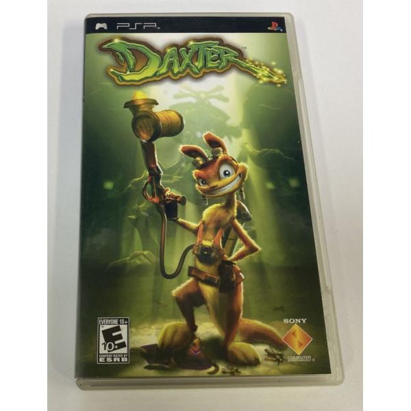【中古】PSP Daxter＊プレイステーションポータブルソフト(箱説付)【メール便可】