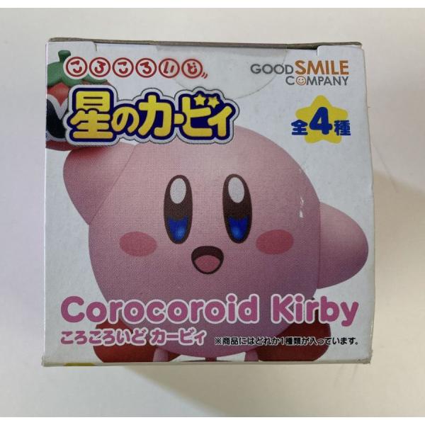 【中古】 ころころいど 星のカービィ カービィ トレーディングフィギュア＊ゲームグッズ(箱付)