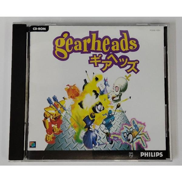 ■タイトルWin gear heads■商品名Windowsソフト(箱説付)■商品状態ソフト：非常に良い箱：可説明書：可■その他はがきあり