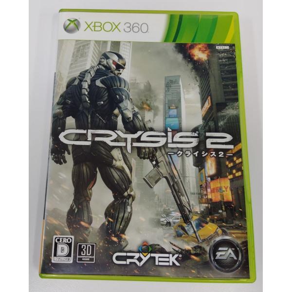 ■タイトルX360 クライシス 2■商品名Xbox 360ソフト(箱説付)■商品状態ソフト：良い箱：良い説明書：良い■その他
