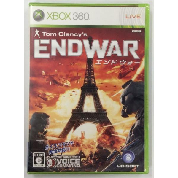 ■タイトルX360 エンド ウォー■商品名Xbox 360ソフト(未開封品)■商品状態ランク：未開封品■その他