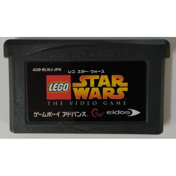 ■タイトルGBA レゴ スター ウォーズ■商品名ゲームボーイアドバンスソフト(ソフトのみ)■商品状態ソフト：難あり箱：無し説明書：無し■その他