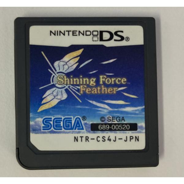 NDS シャイニング フォース フェザー＊ニンテンドーDSソフト
