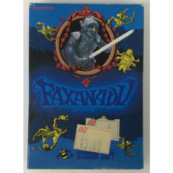 【中古】FC ファザナドゥ＊ファミコンソフト(箱説付)