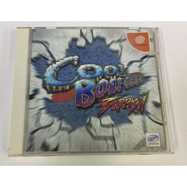 ■タイトルDC クールボーダーズ BURRN■商品名ドリームキャストソフト(箱説付)■商品状態ソフト：可箱：可説明書：良い■その他