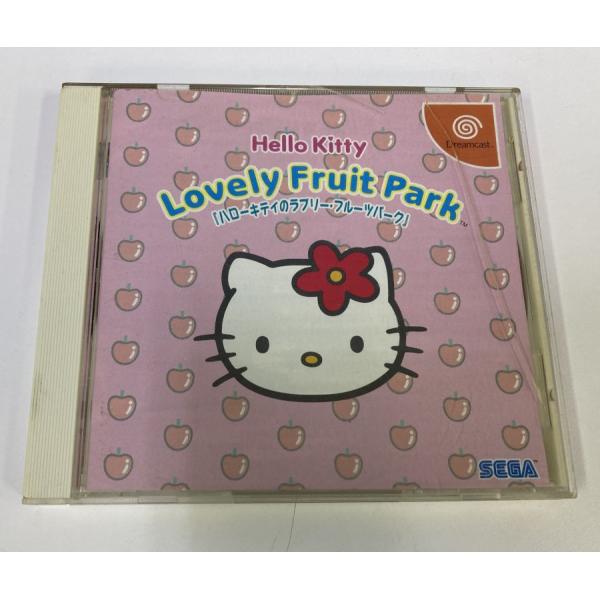 ■タイトルDC ハローキティのラブリーフルーツパーク■商品名ドリームキャストソフト(箱説付)■商品状態ソフト：良い箱：可（ひびあり）説明書：可（ホチキスに錆）■その他