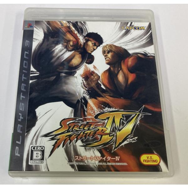 『中古即納』{PS3} ストリートファイターIV カプコン