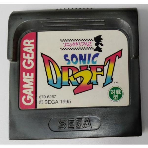 【中古】GG ソニックドリフト2＊ゲームギアソフト(ソフトのみ)【メール便可】