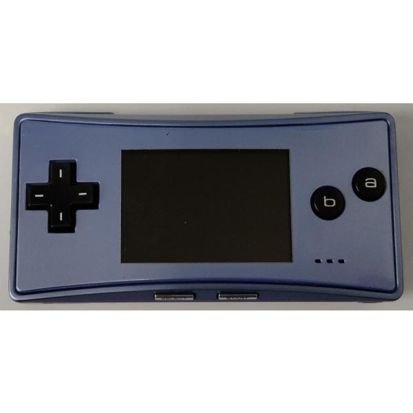 ゲームボーイアドバンス - 中古,ゲームボーイミクロ,本体のみ 中古】GBA ゲームボーイミクロ ブルー＊ゲームボーイアドバンス
