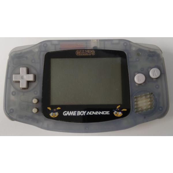 【中古】GBA ゲームボーイアドバンス ジャイアンツバージョン＊ゲームボーイアドバンス本体(本体のみ...