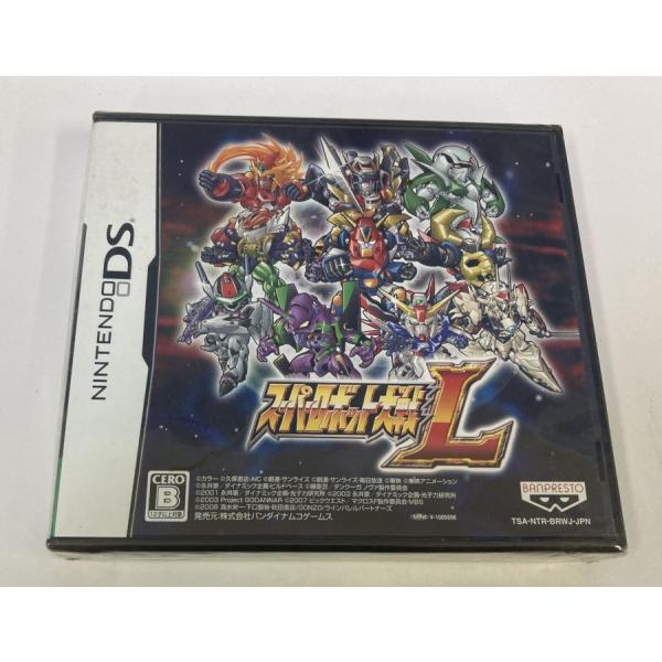 ニンテンドー DS ソフト 中古】NDS スーパーロボット大戦L＊ニンテンドーDSソフト(未開封品