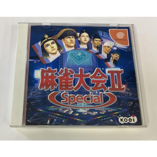 ■タイトルDC 麻雀大会2 スペシャル■商品名ドリームキャストソフト(箱説付)■商品状態ソフト：良い箱：良い説明書：良い■その他はがき付き