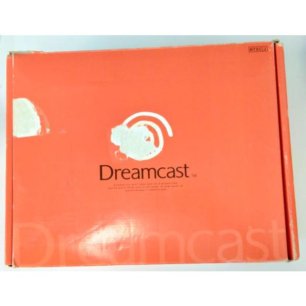 【中古】DC ドリームキャスト 本体＊ドリームキャスト本体(箱説付)