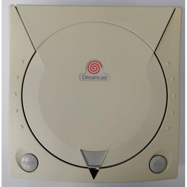 【中古】DC ドリームキャスト本体＊ドリームキャスト本体(本体のみ)