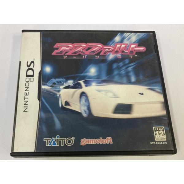 NDS アスファルトアーバンGT＊ニンテンドーDSソフト