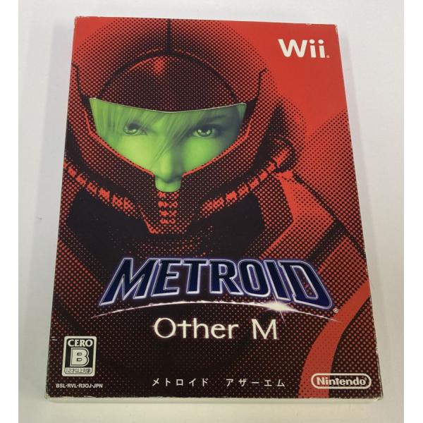 【中古】 METROID Other M(メトロイド アザーエム)＊Wiiソフト(箱説付)【メール便可】