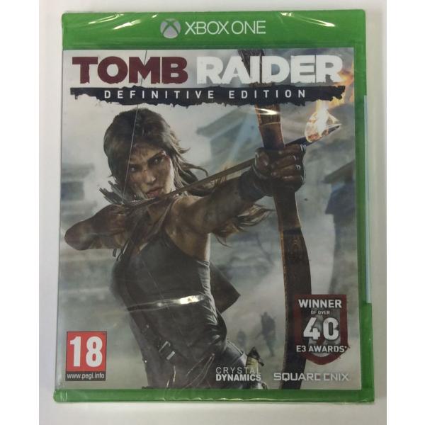 ■タイトルXONE Tomb Raider: Definitive Edition（海外版）■商品名Xbox Oneソフト(未開封品)■商品状態ランク：未開封品（破れあり）■その他