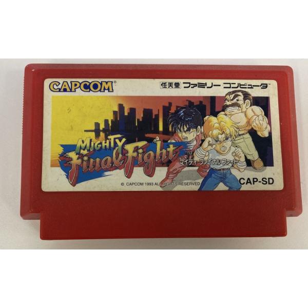 【中古】FC マイティ ファイナルファイト＊ファミコンソフト(ソフトのみ)【メール便可】