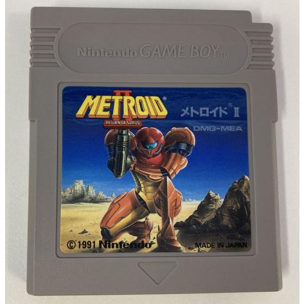 中古】GB メトロイド 2＊ゲームボーイソフト(ソフトのみ)【メール便可