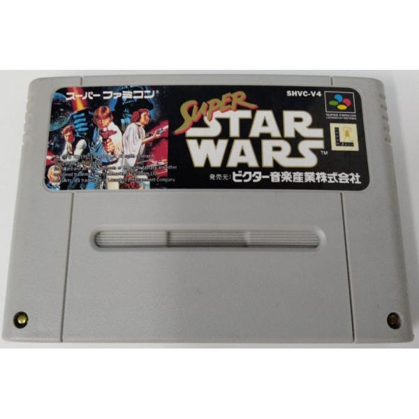 中古】SFC スーパースターウォーズ＊スーパーファミコンソフト(ソフト