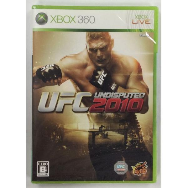 ■タイトルX360 UFC Undisputed 2010■商品名Xbox 360ソフト(未開封品)■商品状態ランク：未開封品■その他