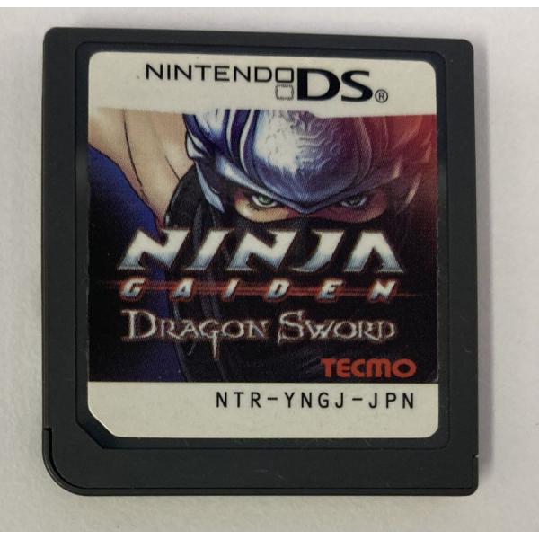 【中古】NDS NINJA GAIDEN:Dragon Sword ニンジャガイデン ドラゴンソード＊ニンテンドーDSソフト(ソフトのみ)【メール便可】