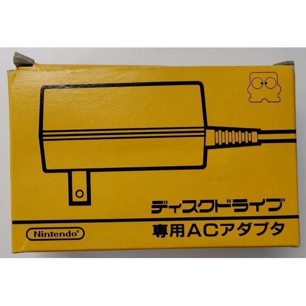 ■タイトルFCD ディスクドライブ専用ACアダプタ■商品名ファミコンディスク周辺機器(箱付)■商品状態本体：良い箱：可（傷みあり）説明書：無し■その他