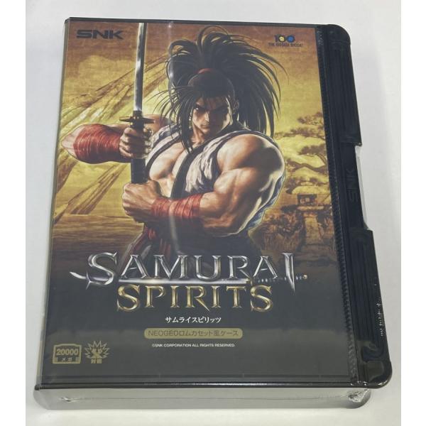 中古】PS4 サムライスピリッツ LIMITED PACK ネオジオロム風パッケージ