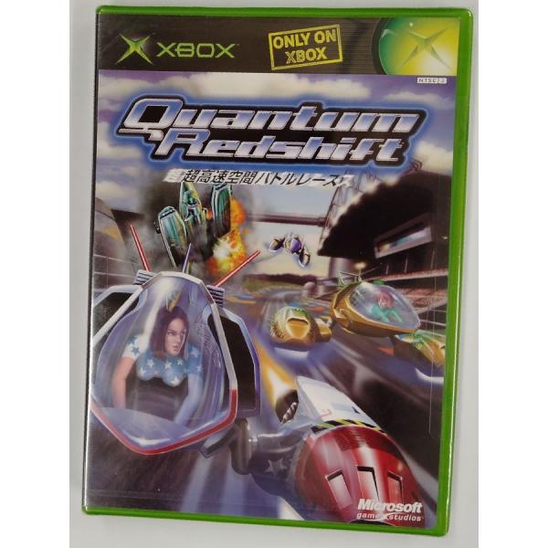 ■タイトルXB カンタム レッドシフト 超高速空間 バトルレース■商品名Xboxソフト(未開封品)■商品状態ランク：未開封品■その他