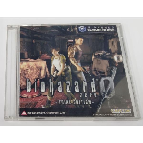 ■タイトルGC biohazard 0 -TRIAL EDITION- 実演用サンプル■商品名ゲームキューブソフト(箱付)■商品状態ソフト：可箱：難あり（ひびあり）説明書：無し■その他