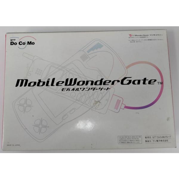 ■タイトルWS モバイルワンダーゲート■商品名ワンダースワンソフト(箱説付)■商品状態ソフト：ほぼ新品（付属の乾電池が液漏れのため抜いてあります）箱：良い説明書：良い（しみあり）■その他