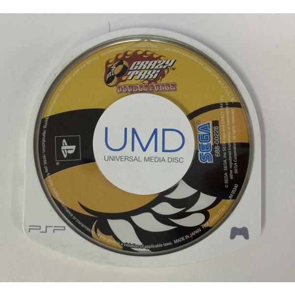 【中古】PSP クレイジータクシー ダブルパンチ＊プレイステーションポータブルソフト(ソフトのみ)【メール便可】