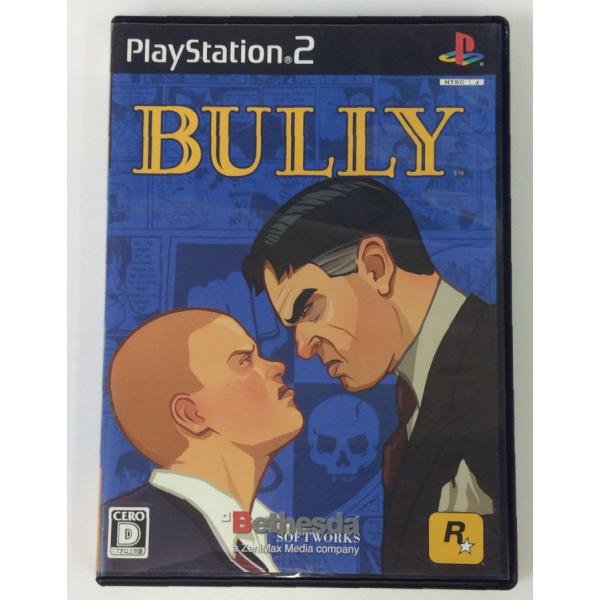 【中古】PS2 BULLY(ブリー)＊プレイステーション2ソフト(箱説付)【メール便可】