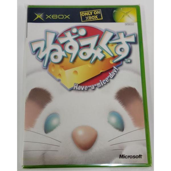 ■タイトルXB ねずみくす■商品名Xboxソフト(未開封品)■商品状態ランク：未開封品■その他