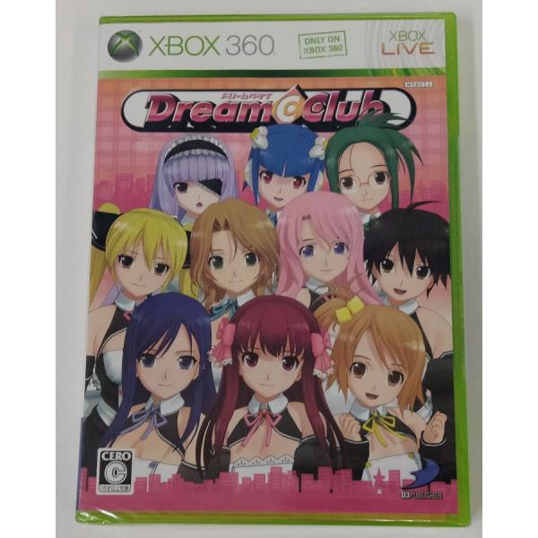 ■タイトルX360 DREAM C CLUB(ドリームクラブ)■商品名Xbox 360ソフト(未開封品)■商品状態ランク：未開封品■その他