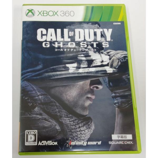 ■タイトルX360 コール オブ デューティ ゴースト■商品名Xbox 360ソフト(箱説付)■商品状態ソフト：良い箱：良い説明書：良い■その他
