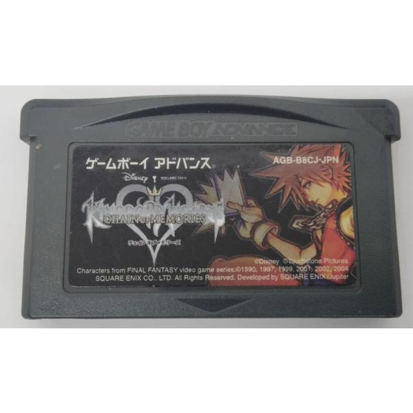 ■タイトルGBA キングダムハーツ チェインオブメモリーズ■商品名ゲームボーイアドバンスソフト(ソフトのみ)■商品状態ソフト：可箱：無し説明書：無し■その他
