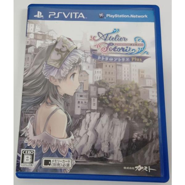 中古】PSV トトリのアトリエ Plus 〜アーランドの錬金術士2〜＊PS Vita