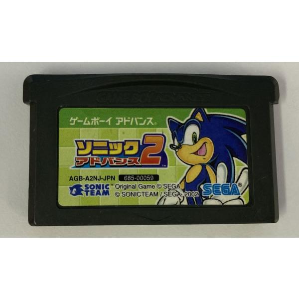■タイトルGBA ソニック アドバンス2■商品名ゲームボーイアドバンスソフト(ソフトのみ)■商品状態ソフト：可箱：無し説明書：無し■その他