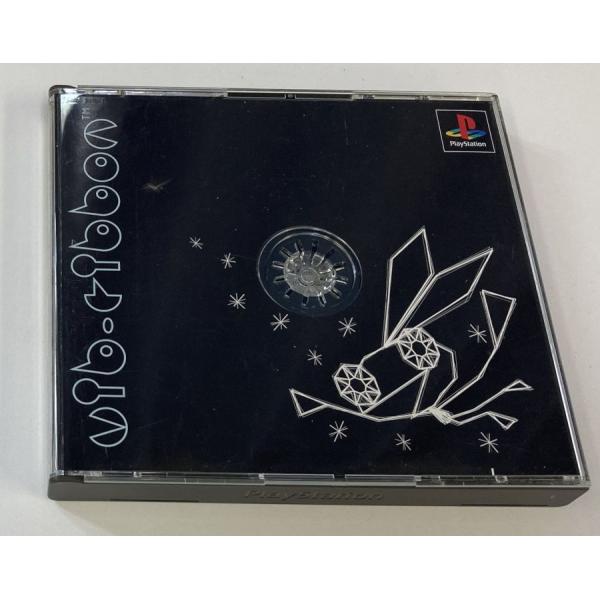 【中古】PS ビブリボン＊プレイステーションソフト(箱説付)【メール便可】
