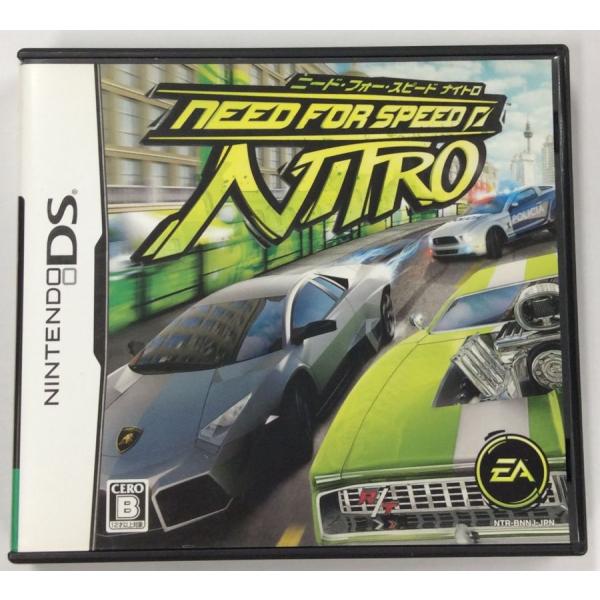 NDS ニード・フォー・スピード ナイトロ＊ニンテンドーDSソフト