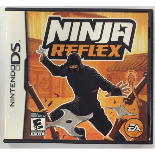 ■タイトルNDS Ninja Reflex ニンジャリフレックス 北米版■商品名ニンテンドーDSソフト(箱説付)■商品状態ソフト：可箱：可説明書：可■その他