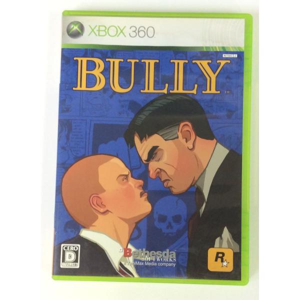 【中古】X360 BULLY(ブリー)＊Xbox 360ソフト(箱説付)【メール便可】