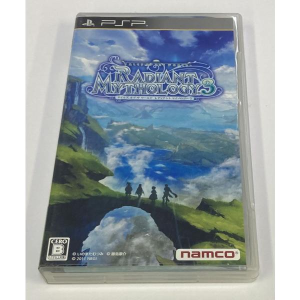 PSP テイルズ オブ ザ ワールド レディアント マイソロジー3＊プレイステーションポータブルソフト